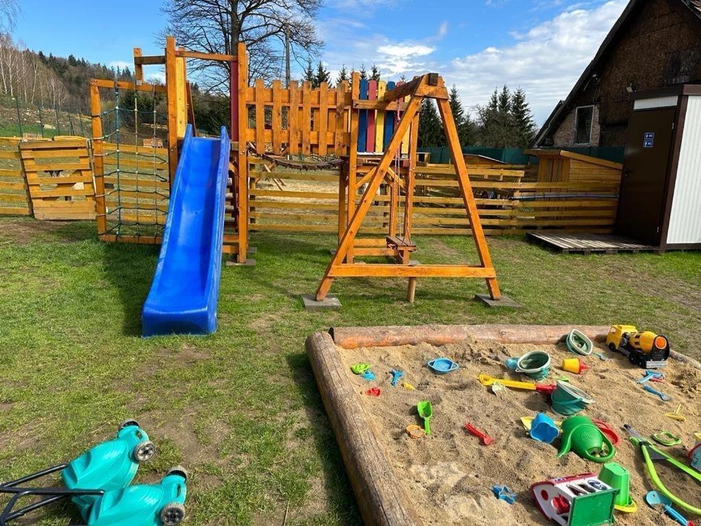 Konradow Agroturystyka Alpaka Konradow公寓 外观 照片
