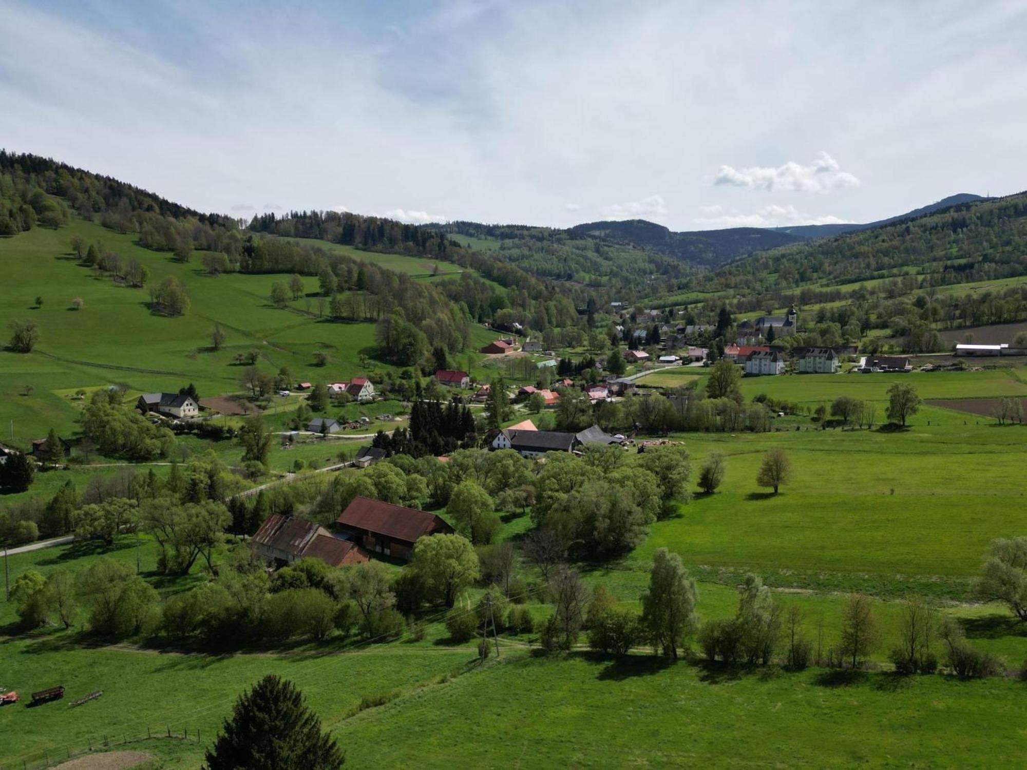 Konradow Agroturystyka Alpaka Konradow公寓 外观 照片